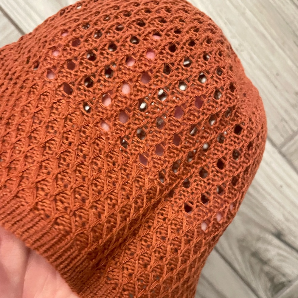 CROCHET ❤️‍🔥  BUCKET HAT NWT - Picture 7 of 8
